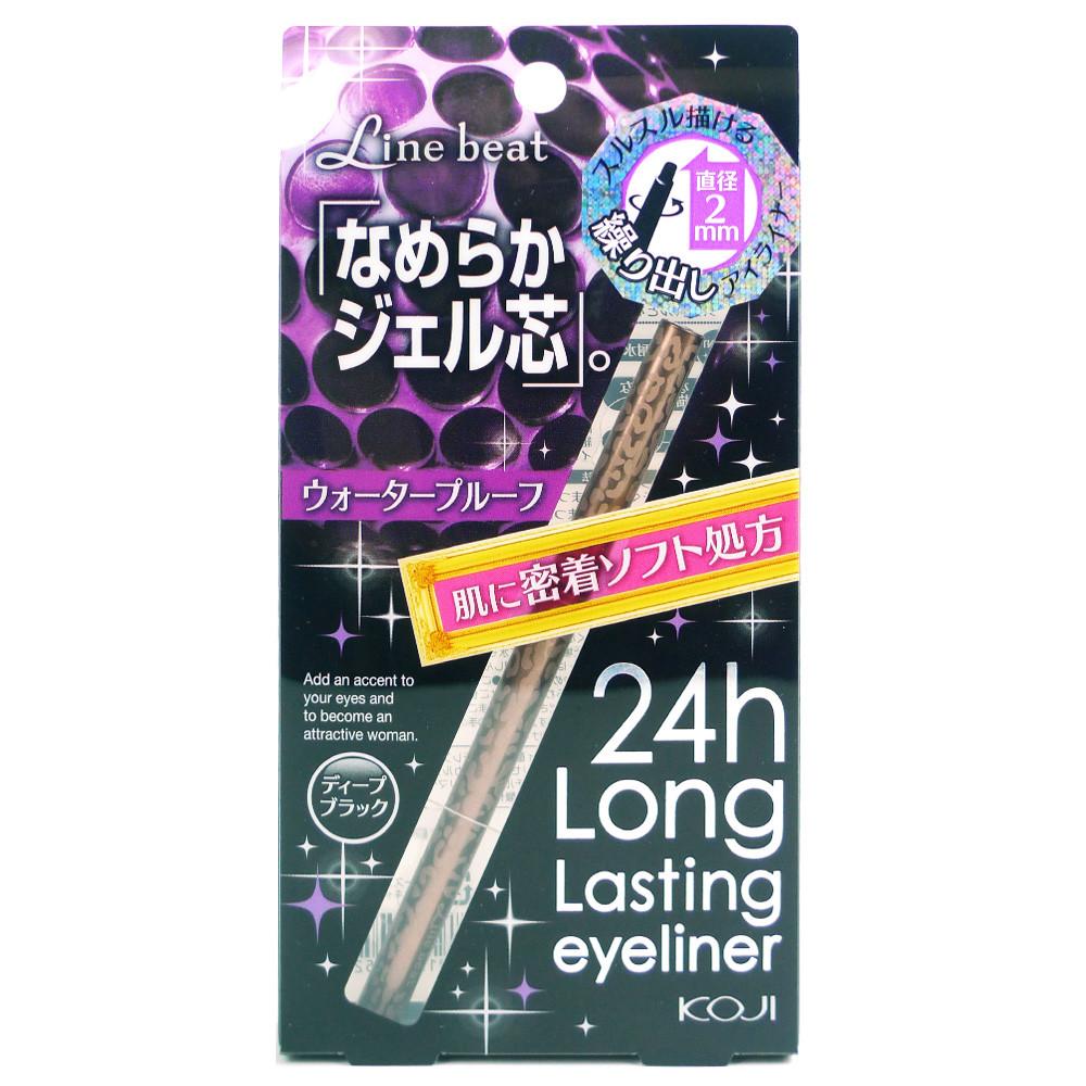 Koji Line Beat 24hr Long Lasting Gel Eyeliner Dark Black