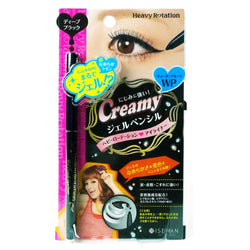 Isehan Heavy Rotation Creamy Liquid Eyeliner 01 Deep Black