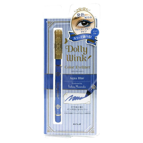 Koji Dolly Wink Color Eyeliner Pencil Aqua Blue