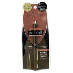 D-UP Silky Waterproof Liquid Eyeliner Natural Brown
