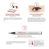 K-Palette 1 Day Tattoo Procast Eyeliner 01 Ice Black