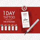 K-Palette 1 Day Tattoo Procast Eyeliner 01 Ice Black