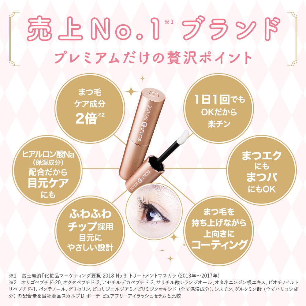 Free Eyelash Premium Serum