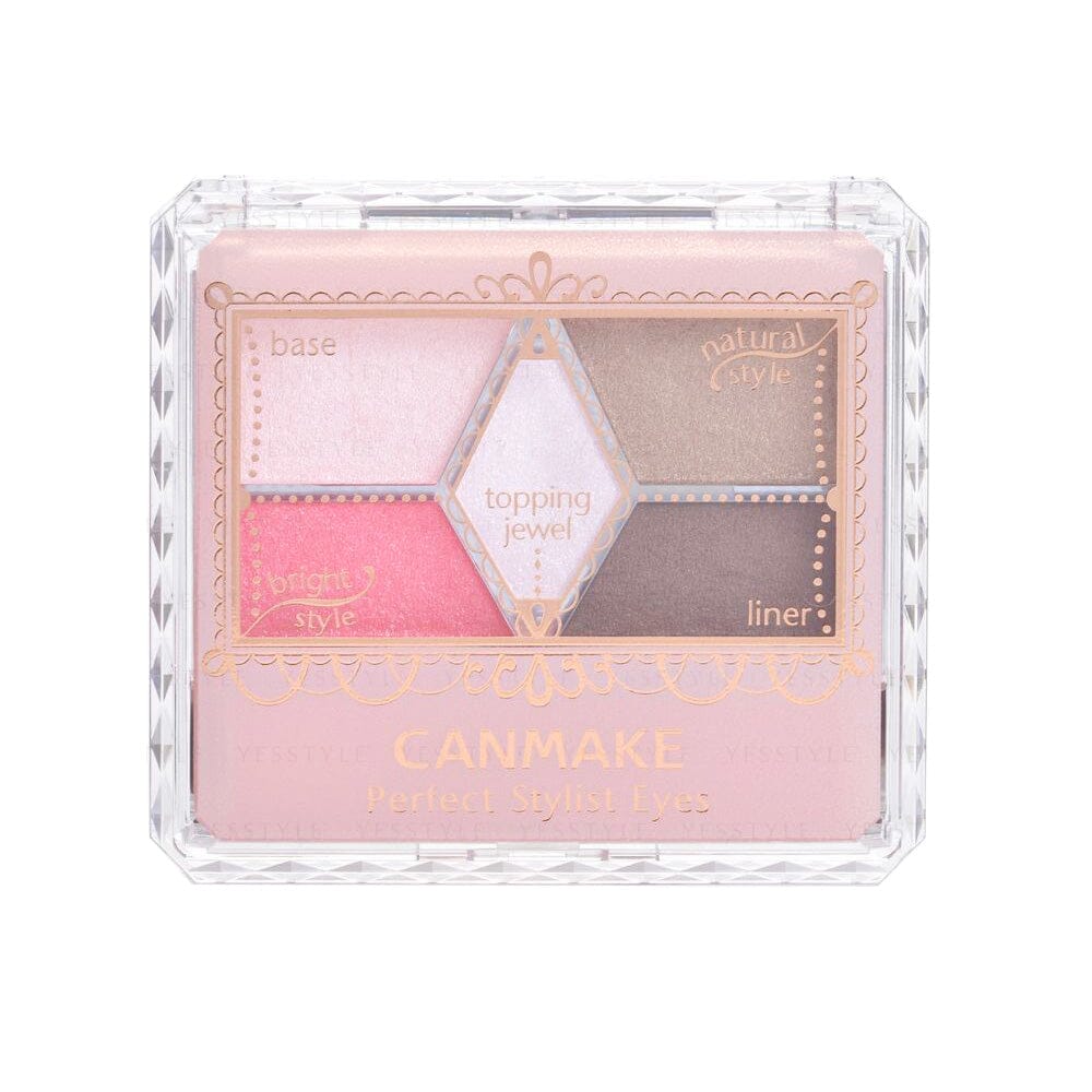 Canmake Perfect Stylist Eyes Eye Shadow 07 Gateau Framboise