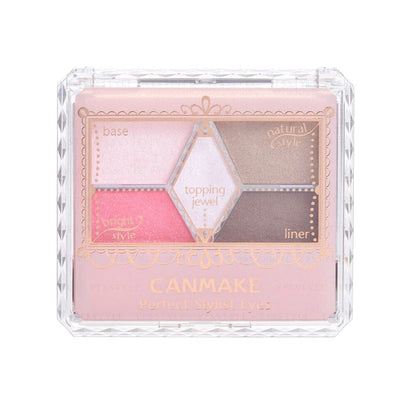 Canmake Perfect Stylist Eyes Eye Shadow 07 Gateau Framboise