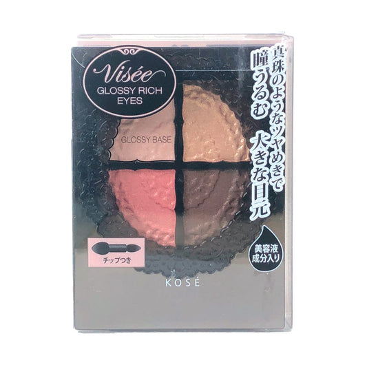 Kose Visee Glossy Rich Eyes Eye Shadow PK-2