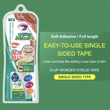 D-UP Wonder Eyelid Tape Single Side 144pcs