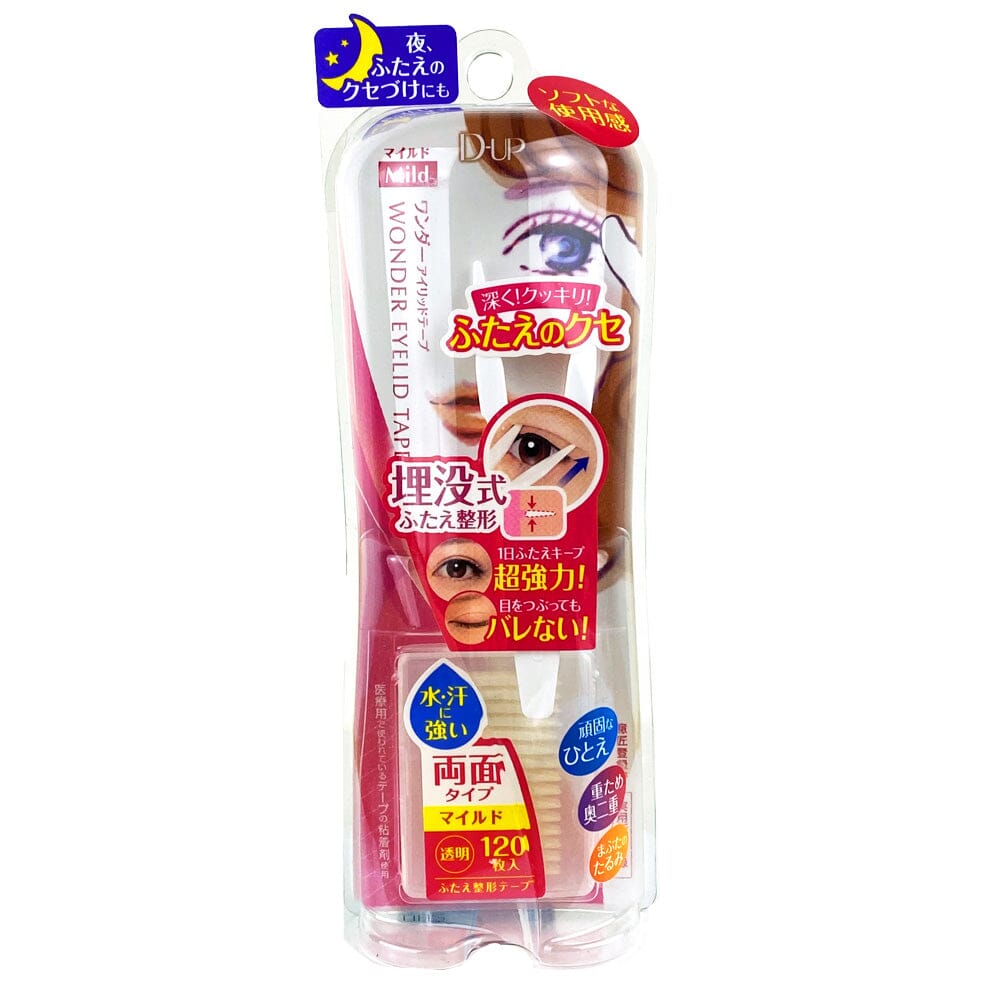 D-UP Wonder Eyelid Tape Mild 120pcs