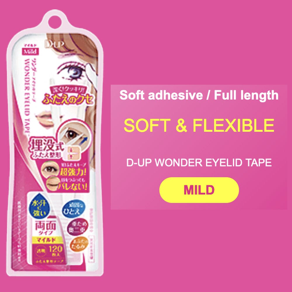 D-UP Wonder Eyelid Tape Mild 120pcs