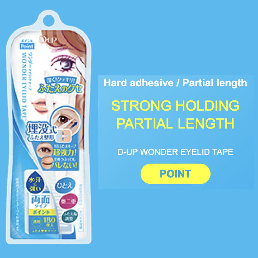 D-UP Wonder Eyelid Tape Point Area 180pcs