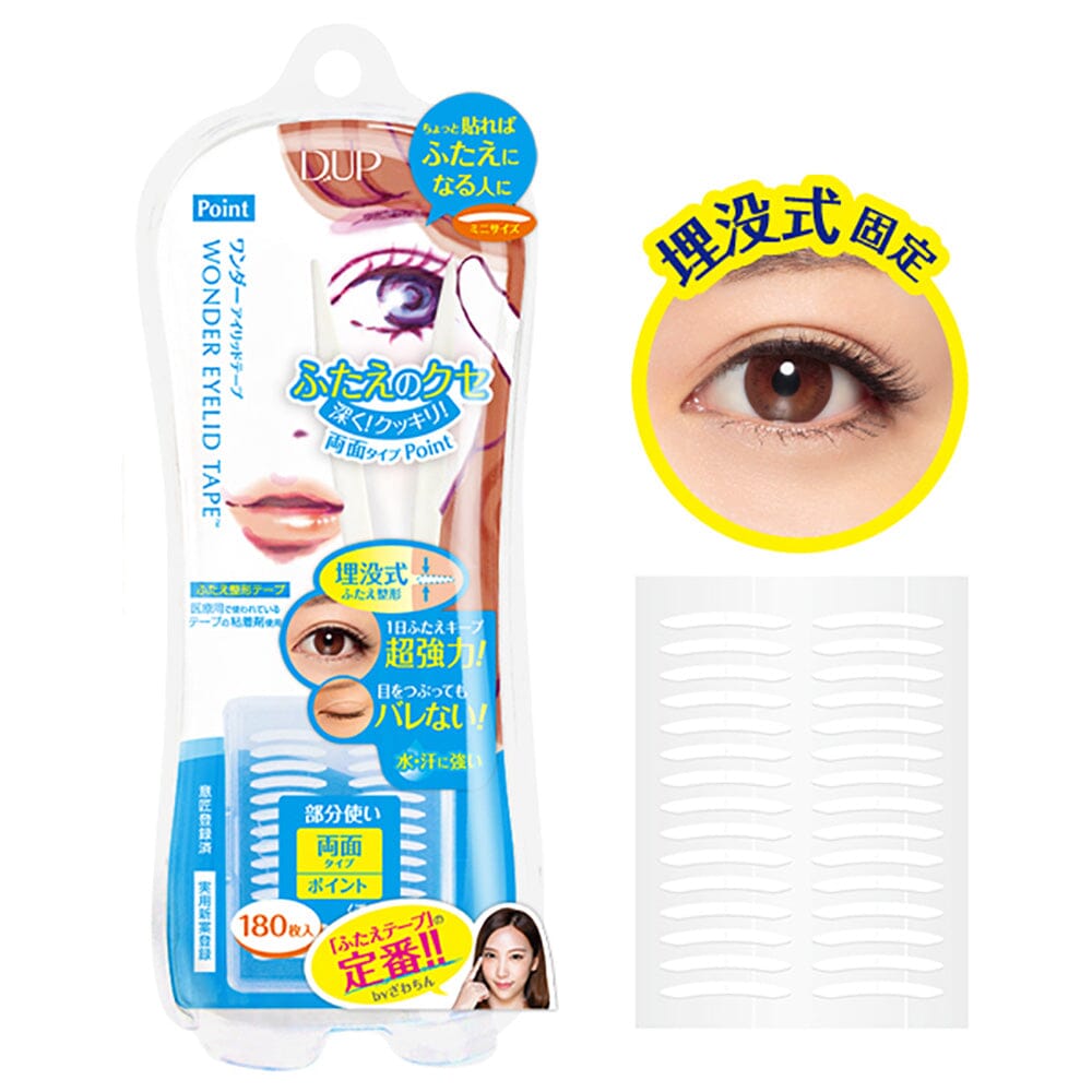 D-UP Wonder Eyelid Tape Point Area 180pcs