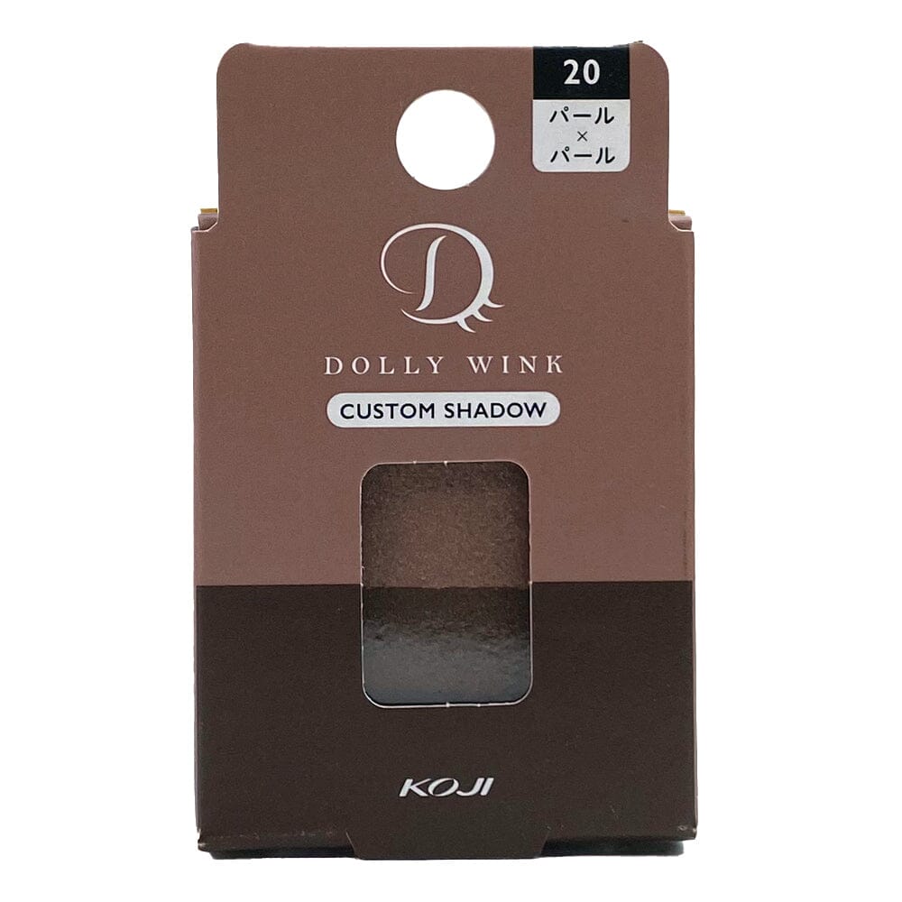 Koji Dolly Wink Dolly Wink Custom Shadow W 20 Mocha Brown