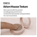 ETUDE Air Mousse Eyes Eye Shadow Metal - #BR404 Date Picnic