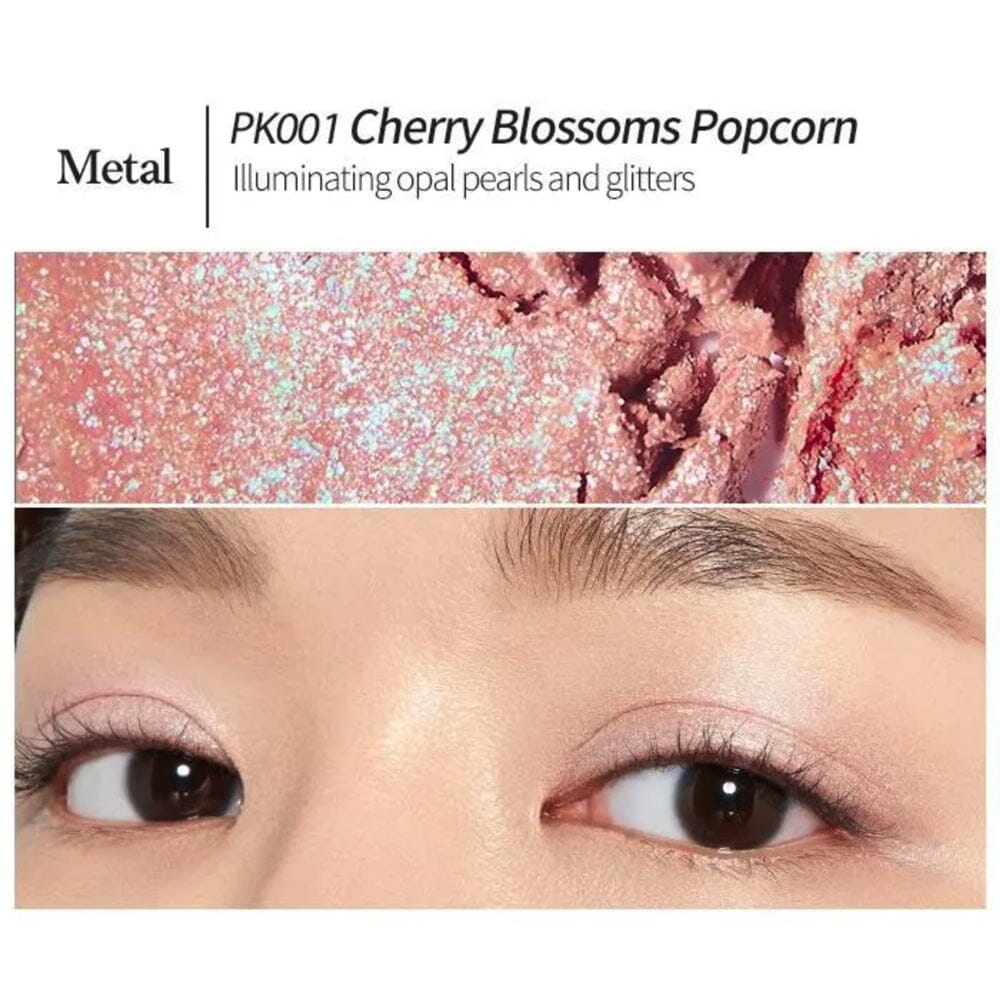ETUDE Air Mousse Eyes Eye Shadow Metal - #PK001 Cherry Blossoms Popcorn
