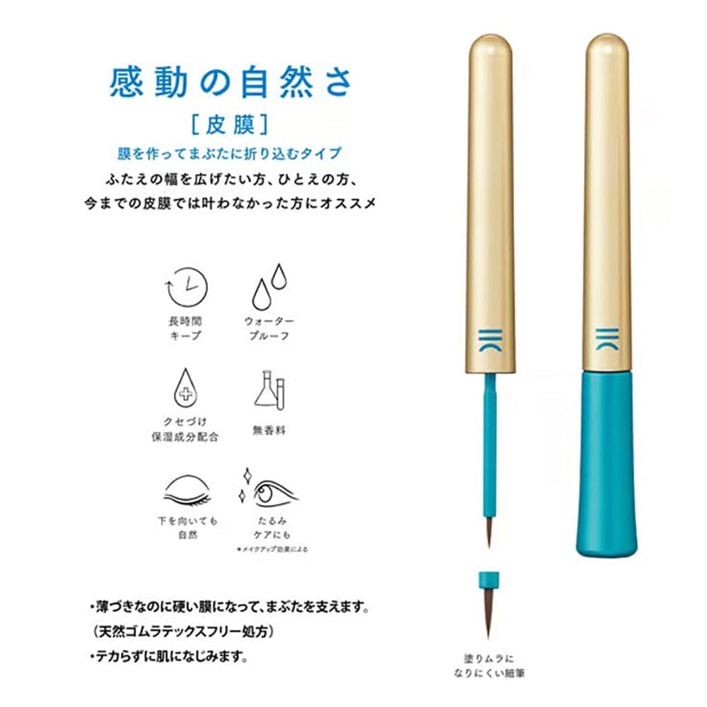 Waterproof and sweat-resistant