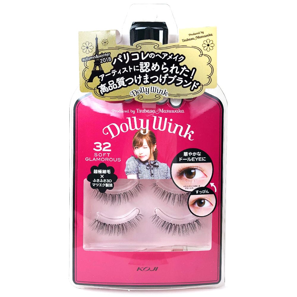 Koji Dolly Wink False Eyelashes 32 Soft Glamorous