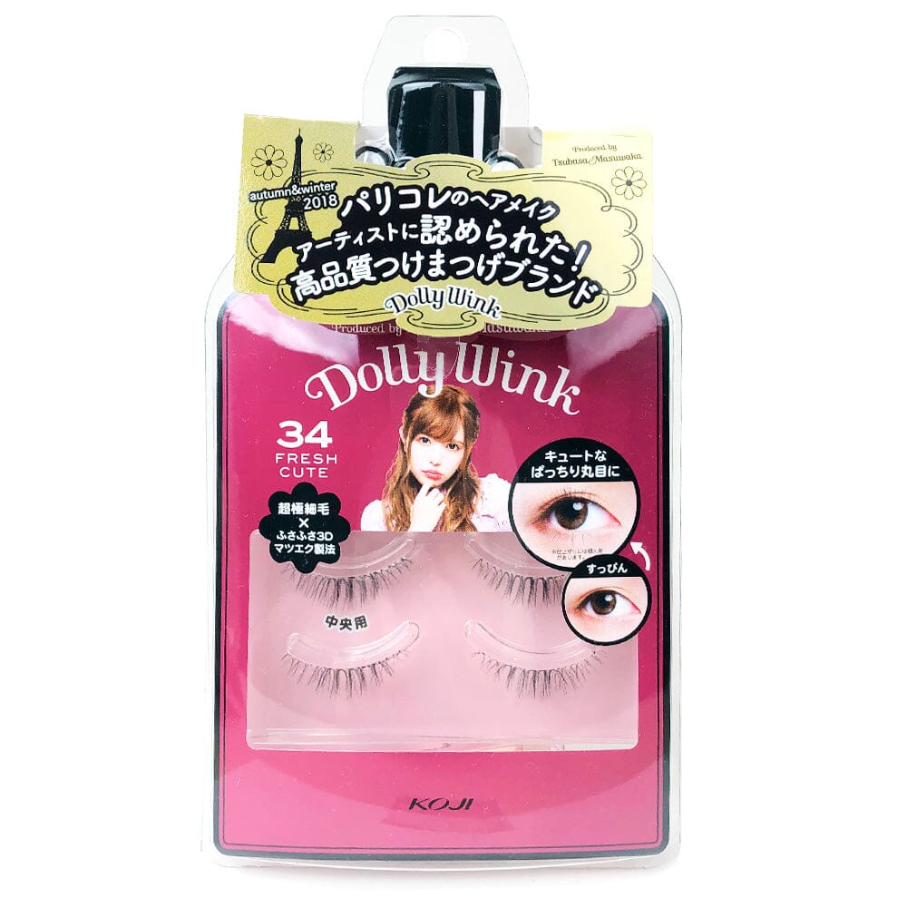 Koji Dolly Wink False Eyelashes 34 Fresh Cute