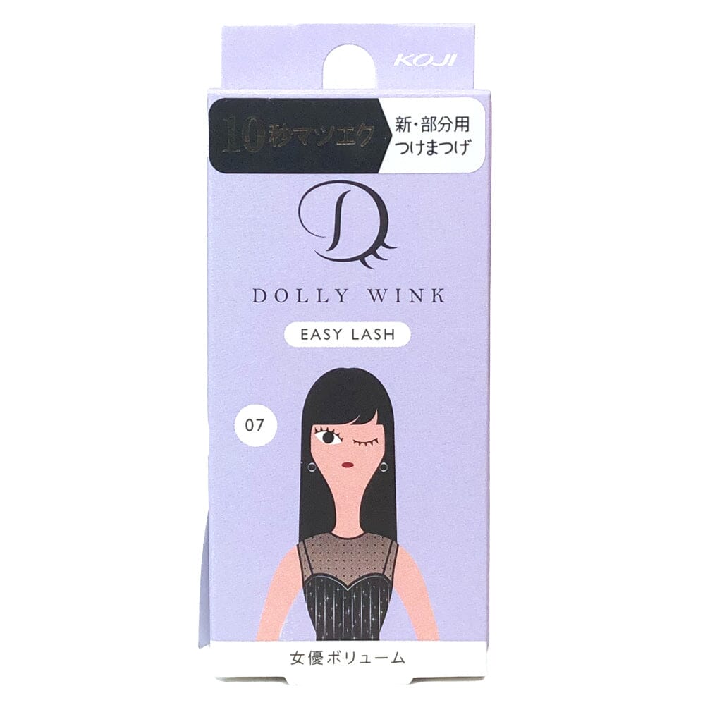 Koji Dolly Wink Easy Lash False Eyelashes No.7 Actress Volume
