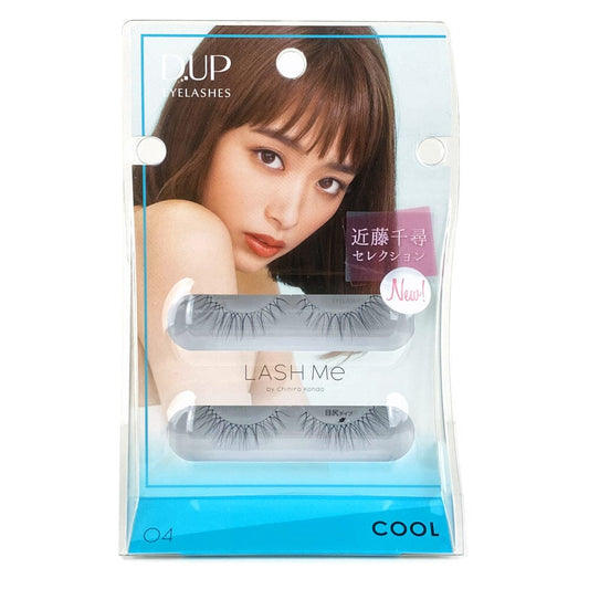 D-UP Lash Me Series False Eyelashes 04 Cool
