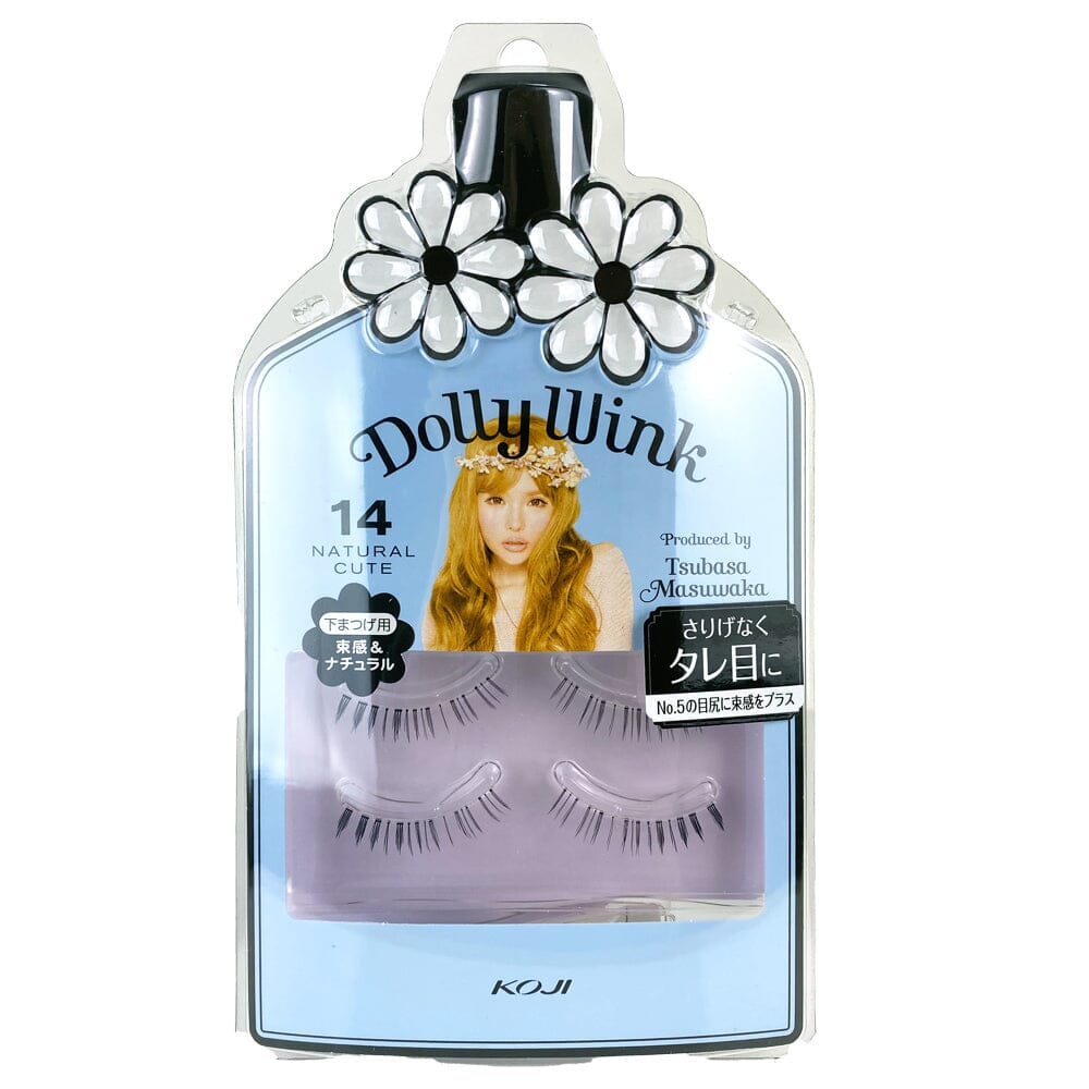 Koji Dolly Wink False Eyelashes 14 Natural Cute