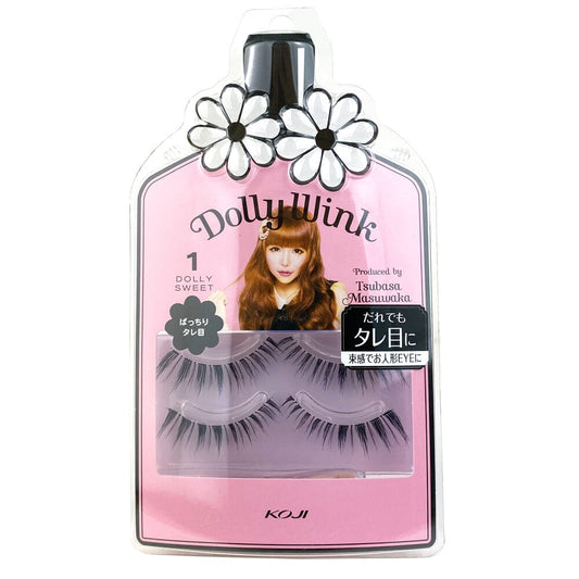 Koji Dolly Wink False Eyelashes 01 Dolly Sweet