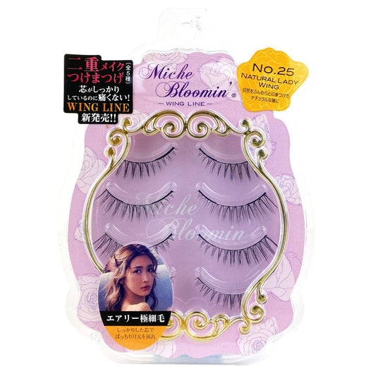 Miche Bloomin’ False Eyelashes 25 Natural Lady Wing