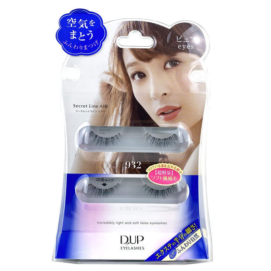 D-UP lash Secret Line AIR False Eyelashes 932 Pure Eyes
