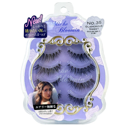 Miche Bloomin’ False Eyelashes 35 Glamorous Sweet