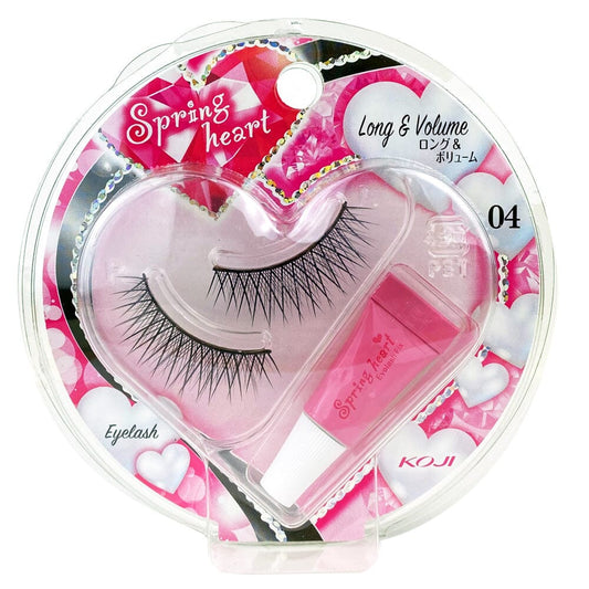 Koji Spring Heart Eyelash 04 Long & Volume