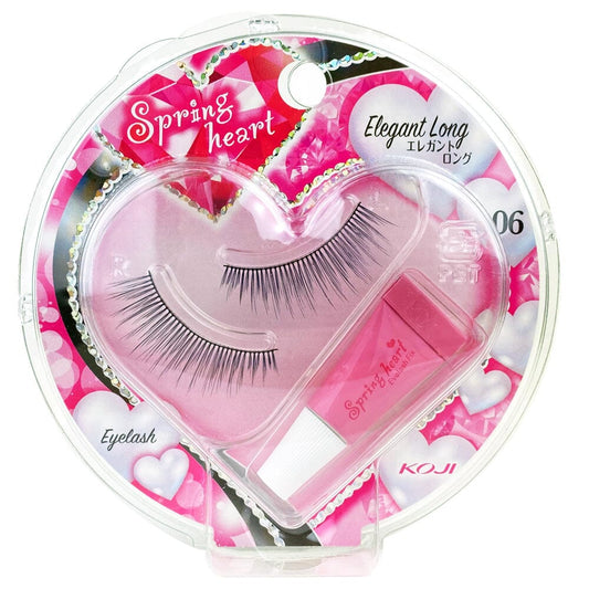 Koji Spring Heart Eyelash 06 Elegant Long