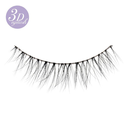 Miche Bloomin’ False Eyelashes Renewal 3D Eyelash 02 Pure Nude