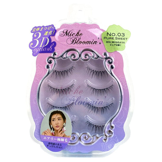 Miche Bloomin’ False Eyelashes Renewal 3D Eyelash 03 Pure Sweet