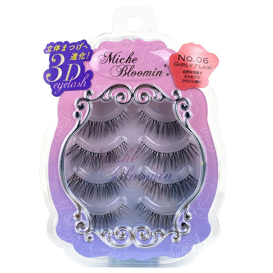 Miche Bloomin’ False Eyelashes Renewal 3D Eyelash 06 Girl Flair