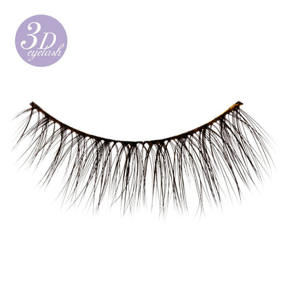 Miche Bloomin’ False Eyelashes Renewal 3D Eyelash 12 Sweet Brown