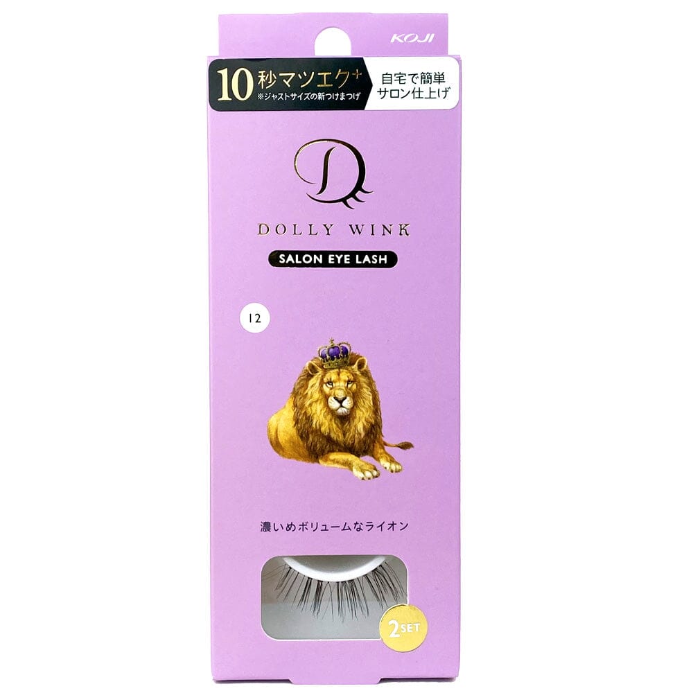 Koji Dolly Wink Salon Eye Lash No.12 Lush Lion