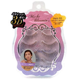 Miche Bloomin’ False Eyelashes Renewal 3D Eyelash 10 Natural Brown