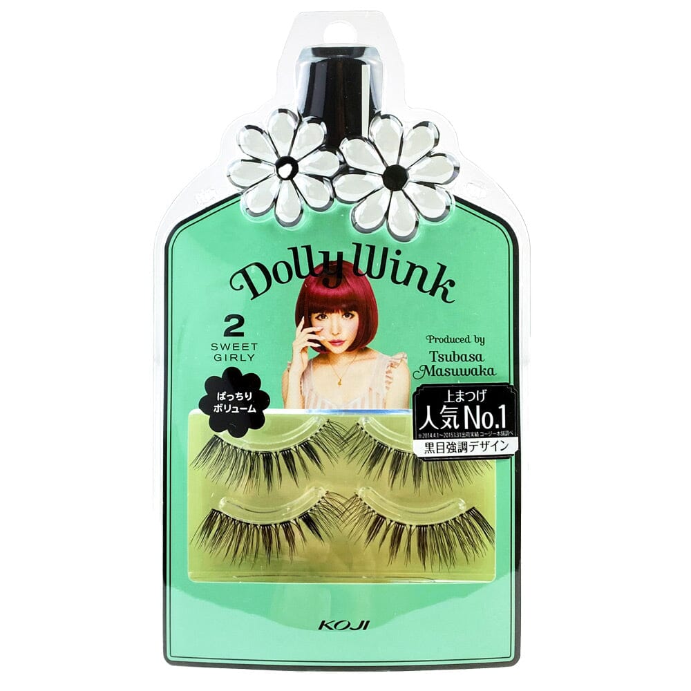 Koji Dolly Wink False Eyelashes 02 Sweet Girly