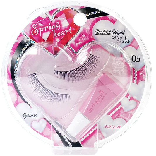 Koji Spring Heart Eyelash 05 Standard Natural