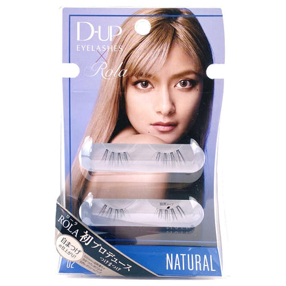 D-UP ROLA Collection Makeup False Eyelashes by ROLA Eri Sato 02 Natural