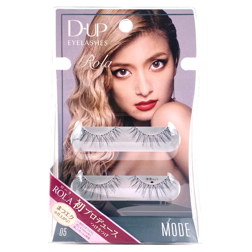 D-UP ROLA Collection Makeup False Eyelashes by ROLA Eri Sato 05 Mode