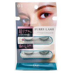 D-UP Japan Furry Lash Natural Volume False Eyelashes 04