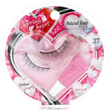 Koji Spring Heart Eyelash 27 Transparent Band