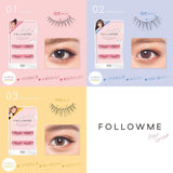 D-UP Follow Me Series False Eyelashes by Popteen Models 01 Mignon