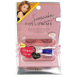D-UP Follow Me Series False Eyelashes by Popteen Models 03 Sun Rainbow