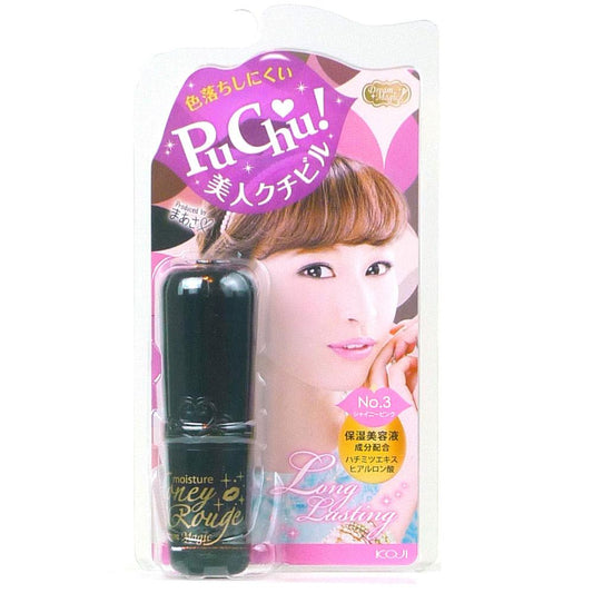 Koji Dream Magic Moisture Honey Rouge Lip Gloss 03 Shiny Pink