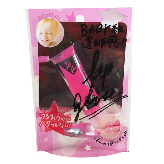Bison Baby Pink Plus Lip Gloss 01 Candy Pink