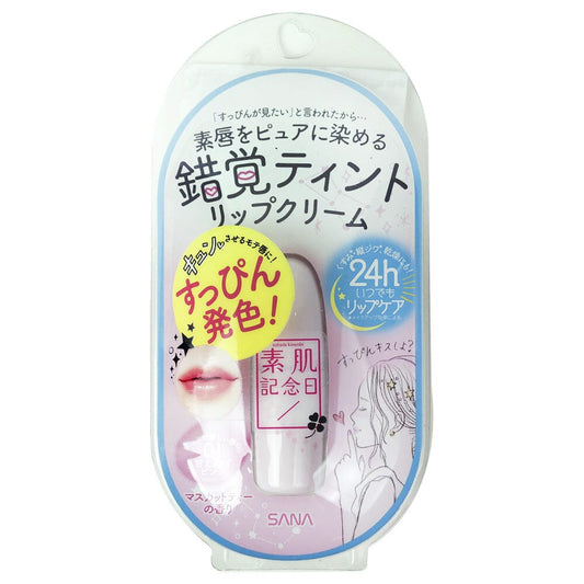 Sana Suhada Kinenbi Fake Nude Lip Cream 01 Pink