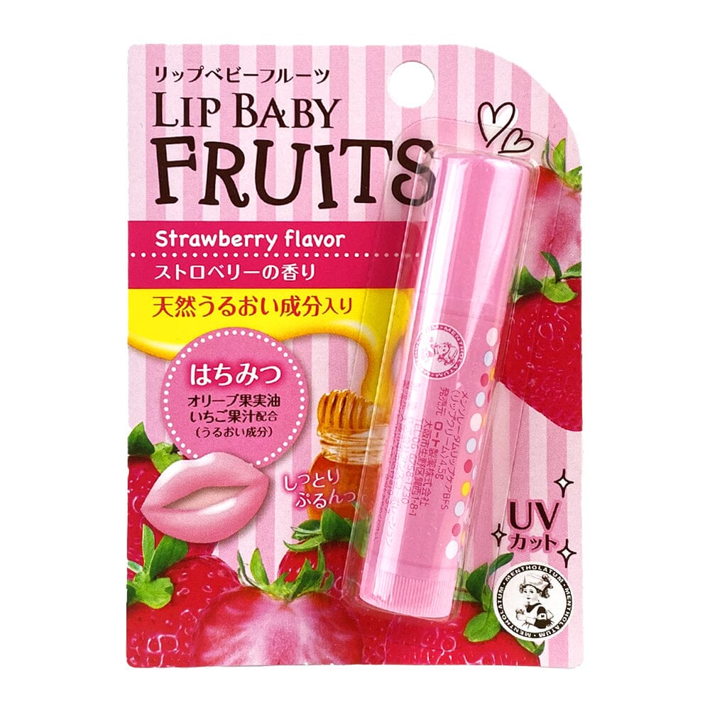 Rohto Mentholatum Lip Baby Fruits Lip Balm Strawberry