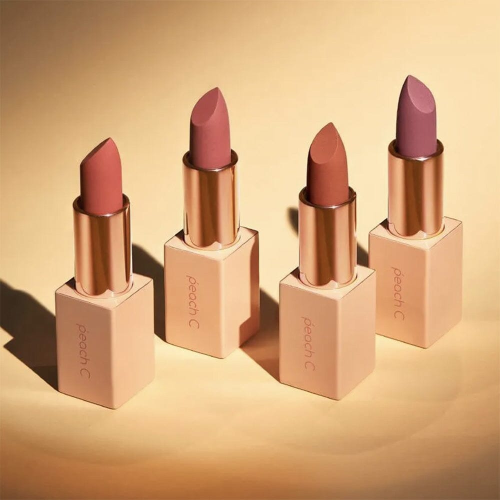 Peach C Four Season MLBB Lipstick 02 Sun Kissed