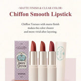 SKINFOOD Chiffon Smooth Lipstick 06 Peach Shower